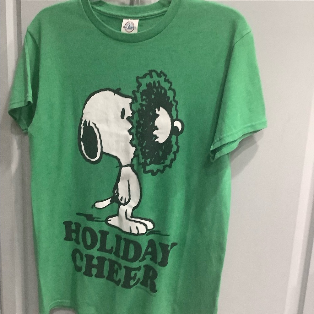 Snoopy Peanuts “Holiday Cheer” Ugly Ole Christmas T Shirt, Ole T-shirt (A005)